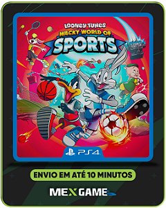 LOONEY TUNES: WACKY WORLD OF SPORTS - PS4 - MIDIA DIGITAL