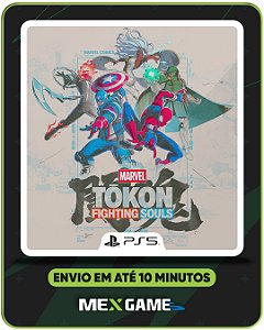 MARVEL TŌKON: FIGHTING SOULS - PS5 - MIDIA DIGITAL