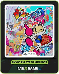 SUPER BOMBERMAN R 2 - PS5 - MIDIA DIGITAL