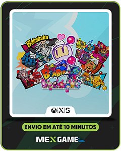 SUPER BOMBERMAN R - XBOX SERIES X|S - MÍDIA DIGITAL