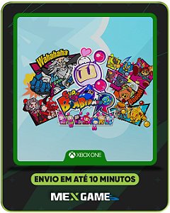 SUPER BOMBERMAN R - XBOX ONE - MÍDIA DIGITAL