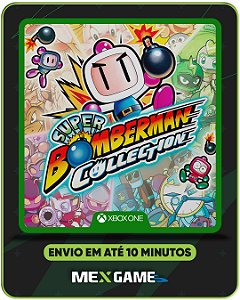 SUPER BOMBERMAN COLLECTION - XBOX ONE - MÍDIA DIGITAL