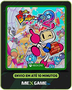 SUPER BOMBERMAN R 2 - XBOX ONE - MÍDIA DIGITAL