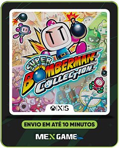 SUPER BOMBERMAN COLLECTION - XBOX SERIES X|S - MÍDIA DIGITAL