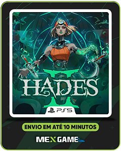 HADES II - PS5 - MIDIA DIGITAL