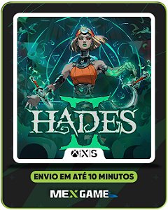 HADES II - XBOX SERIES X|S - MÍDIA DIGITAL