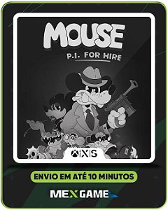 MOUSE: P.I. FOR HIRE - XBOX SERIES X|S - MÍDIA DIGITAL