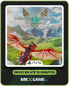 MONSTER HUNTER STORIES 2: WINGS OF RUIN - PS5 - MIDIA DIGITAL