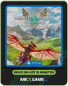 MONSTER HUNTER STORIES 2: WINGS OF RUIN - PS4 - MIDIA DIGITAL