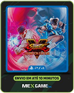 STREET FIGHTER V CHAMPION EDITION - PS4 - MIDIA DIGITAL