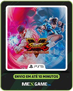 STREET FIGHTER V CHAMPION EDITION - PS5 - MIDIA DIGITAL