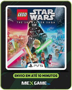 LEGO STAR WARS: A SAGA SKYWALKER - PS5 - MIDIA DIGITAL