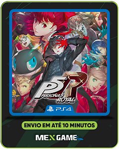 PERSONA 5 ROYAL - PS4 - MIDIA DIGITAL