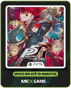 PERSONA 5 ROYAL - PS5 - MIDIA DIGITAL