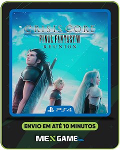 CRISIS CORE FINAL FANTASY VII REUNION - PS4 - MIDIA DIGITAL