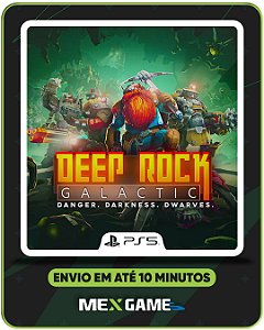 DEEP ROCK GALACTIC - PS5 - MIDIA DIGITAL