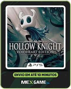 HOLLOW KNIGHT VOIDHEART EDITION - PS5 - MIDIA DIGITAL