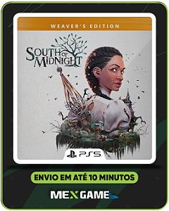 SOUTH OF MIDNIGHT - PS5 - MIDIA DIGITAL
