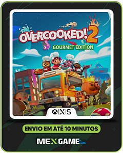 OVERCOOKED! 2 GOURMET EDITION - XBOX SERIES X|S - MÍDIA DIGITAL