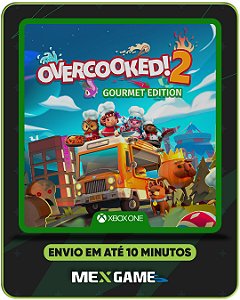 OVERCOOKED! 2 GOURMET EDITION - XBOX ONE - MÍDIA DIGITAL