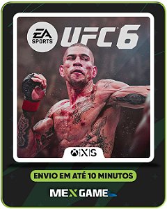 UFC 6 - XBOX SERIES X|S - MÍDIA DIGITAL