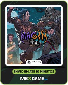 MAGIN: THE RAT PROJECT STORIES - PS5 - MIDIA DIGITAL