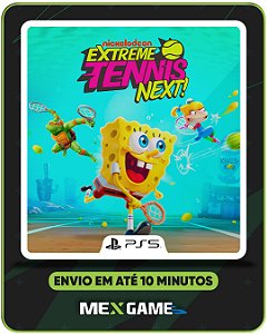 NICKELODEON EXTREME TENNIS: NEXT! - PS5 - MIDIA DIGITAL