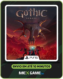 GOTHIC 1 REMAKE - PS5 - MIDIA DIGITAL