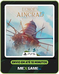 ECHOES OF AINCRAD - PS5 - MIDIA DIGITAL