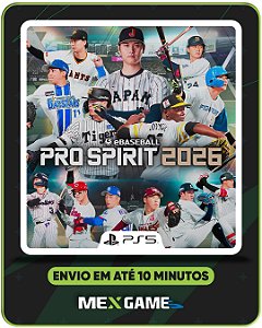 eBASEBALL™: PRO SPIRIT 2026 - PS5 - MIDIA DIGITAL