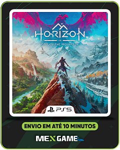 HORIZON CALL OF THE MOUNTAIN - PS5 (VR) - MIDIA DIGITAL