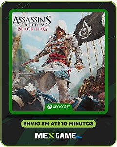 ASSASSIN’S CREED IV BLACK FLAG - XBOX ONE - MÍDIA DIGITAL