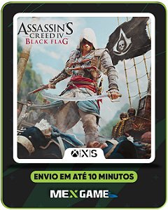 ASSASSIN’S CREED IV BLACK FLAG - XBOX SERIES X|S - MÍDIA DIGITAL