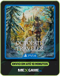 OCTOPATH TRAVELLER 0 - PS4 - MIDIA DIGITAL