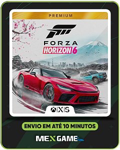 FORZA HORIZON 6 PREMIUM EDITION - XBOX SERIES X|S - MÍDIA DIGITAL