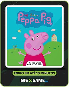 A MINHA AMIGA PEPPA PIG - PS5 - MIDIA DIGITAL
