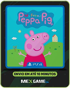 A MINHA AMIGA PEPPA PIG - PS4 - MIDIA DIGITAL