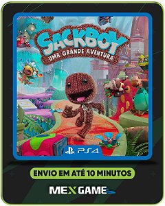 SACKBOY UMA GRANDE AVENTURA - PS4 - MIDIA DIGITAL