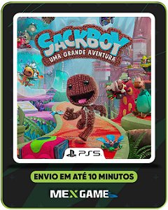 SACKBOY UMA GRANDE AVENTURA - PS5 - MIDIA DIGITAL