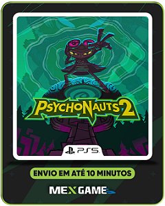 PSYCHONAUTS 2 - PS5 - MIDIA DIGITAL