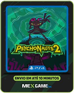 PSYCHONAUTS 2 - PS4 - MIDIA DIGITAL