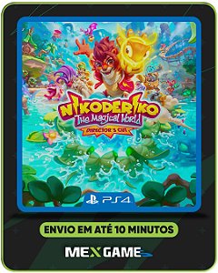 NIKODERIKO THE MAGICAL WORLD - PS4 - MIDIA DIGITAL