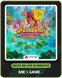 NIKODERIKO THE MAGICAL WORLD - PS5 - MIDIA DIGITAL