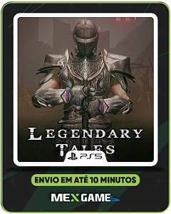 LEGENDARY TALES - PS5 - MIDIA DIGITAL
