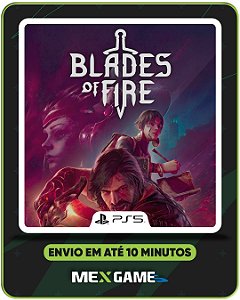 BLADES OF FIRE - PS5 - MIDIA DIGITAL
