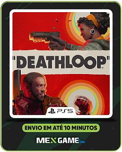 DEATHLOOP - PS5 - MIDIA DIGITAL
