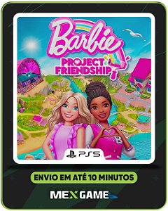BARBIE PROJECT FRIENDSHIP - PS5 - MIDIA DIGITAL