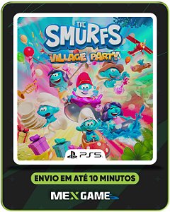 THE SMURFS VILLAGE PARTY - PS5 - MIDIA DIGITAL