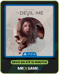 THE DARK PICTURES ANTHOLOGY: THE DEVIL IN ME - PS4 - MIDIA DIGITAL