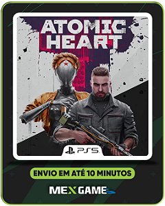 ATOMIC HEART - PS5 - MIDIA DIGITAL